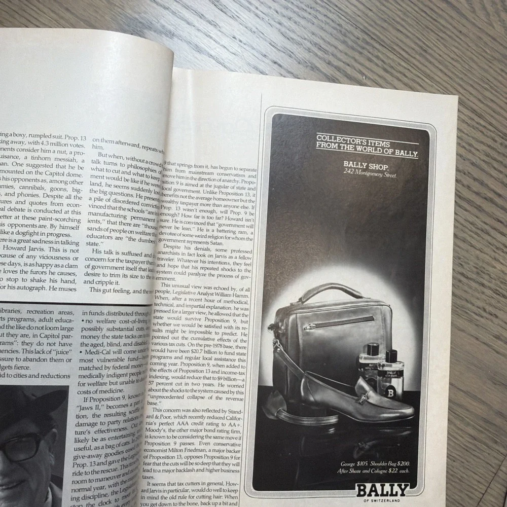 San Francisco Magazine May 1980 Guide‎ To The Late-night City